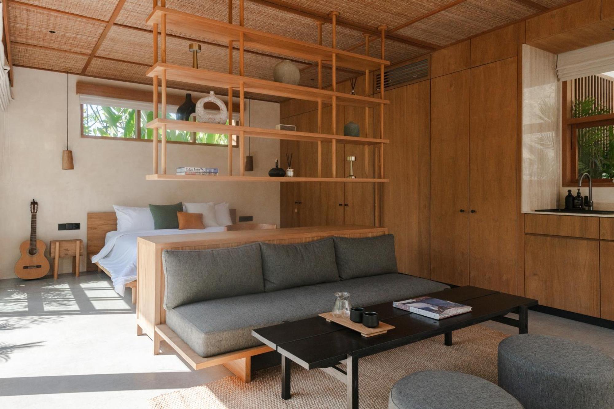 Rumah Amara - Bespoke, Japanese-inspired 1 Bedroom In Peaceful Jungle Villa *