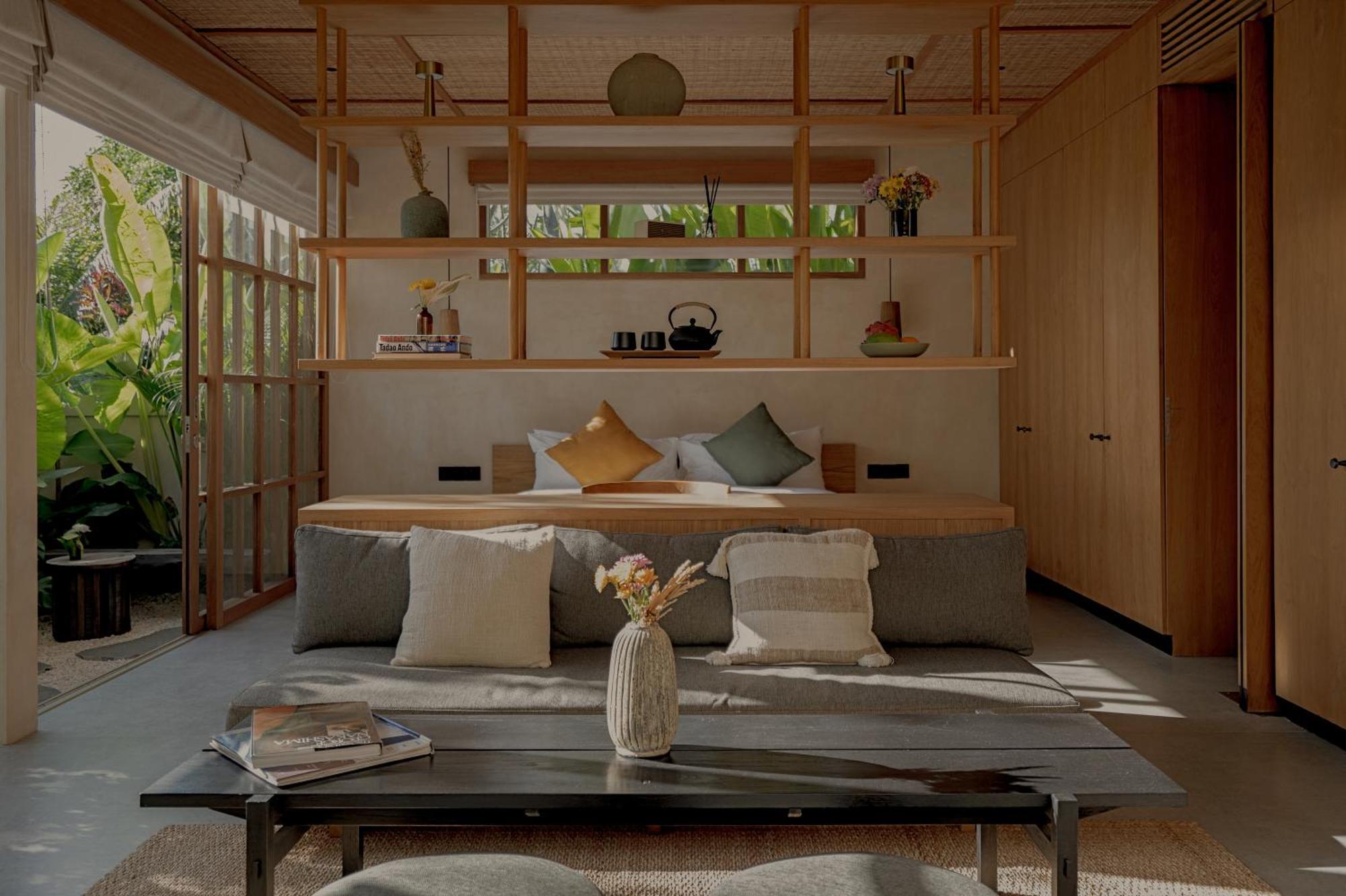 Rumah Amara - Bespoke, Japanese-inspired 1 Bedroom In Peaceful Jungle * Uluwatu