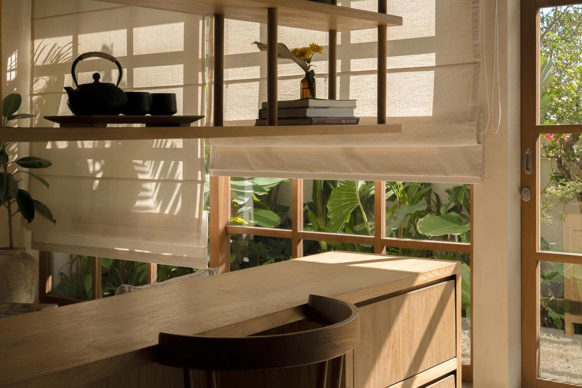 Rumah Amara - Bespoke, Japanese-inspired 1 Bedroom In Peaceful Jungle Villa *